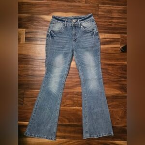 NEW! Classic Blue Denim Jeans Medium